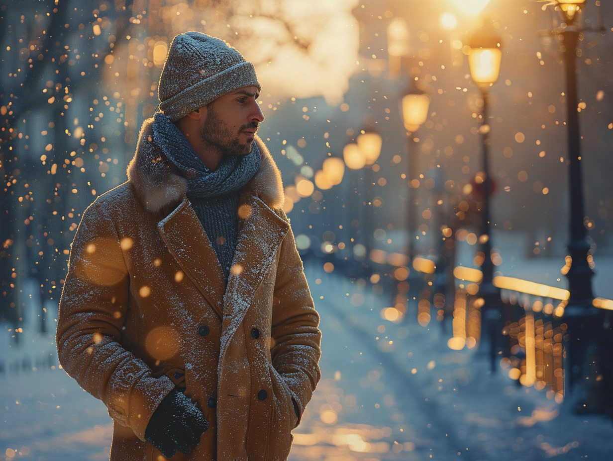 tenues d hiver à paris : conseils pour rester élégant et au chaud - paris hiver