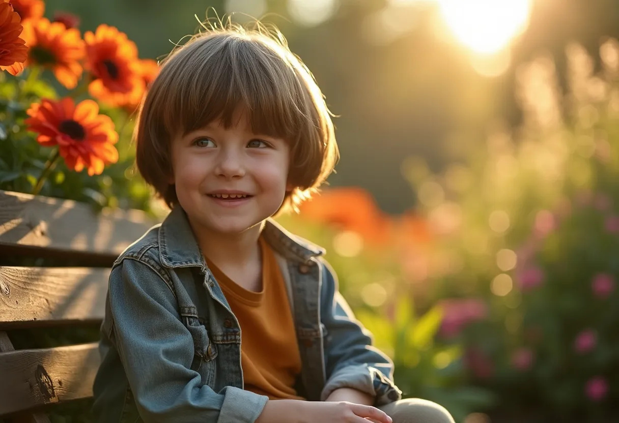 garçon enfance