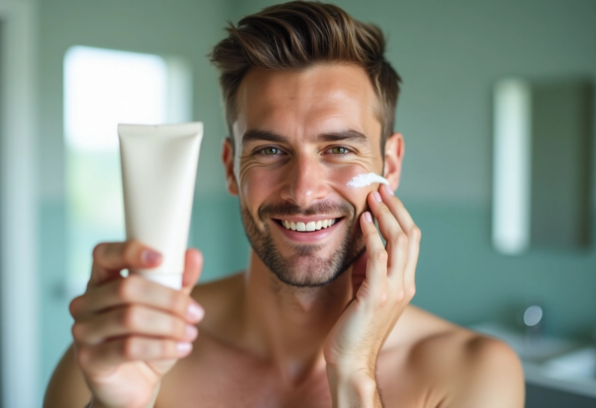 crème visage homme