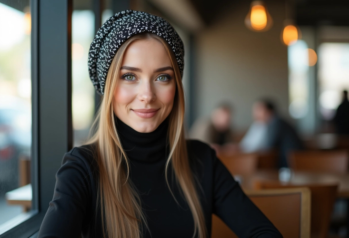 foulard cheveux